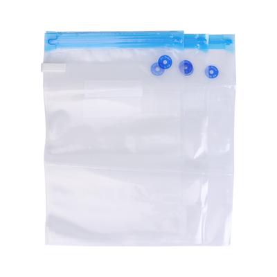5pcs Durable Food Saver for Fresh Keeping Vacuum Bags Zipper Bag Home Kitchen Tr