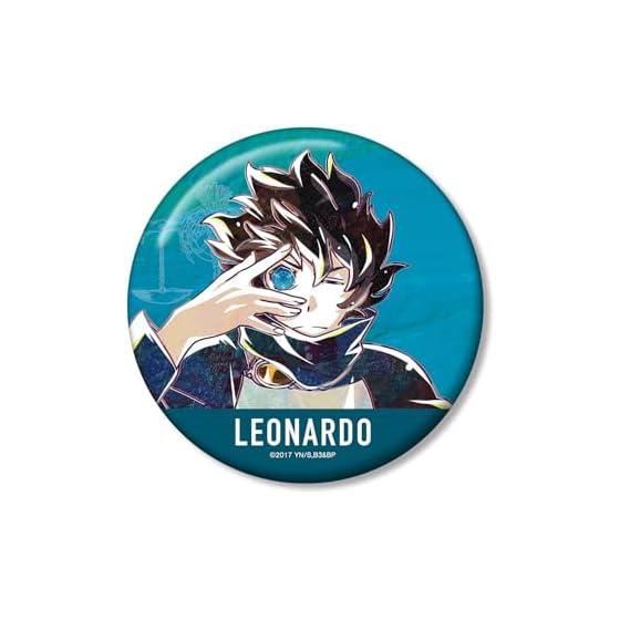 TV Anime Blood Blockade Battlefront & BEYOND Leonardo Watch Ani Art Vol. 4 100mm Can Badge