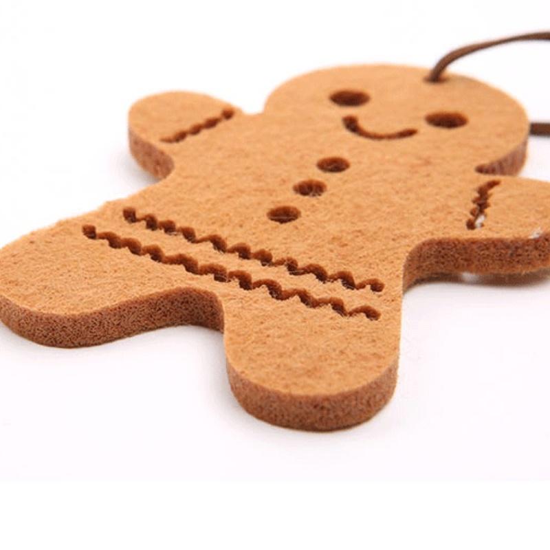 Neue Niedlichen Tier Cartoon Weihnachten Filz Anhänger Rentier Weihnachtsbaum Anhänger Party Navidad Dekorative Anhänger Urlaub Lieferungen