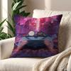 Love and Deepspace Game F Cushion Cover Pillow Cover Decoration Room Home Sofa Living Office Car Nordic Simplicity