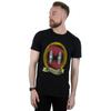 Marvel Mens Deadpool Tattoo Print T-Shirt