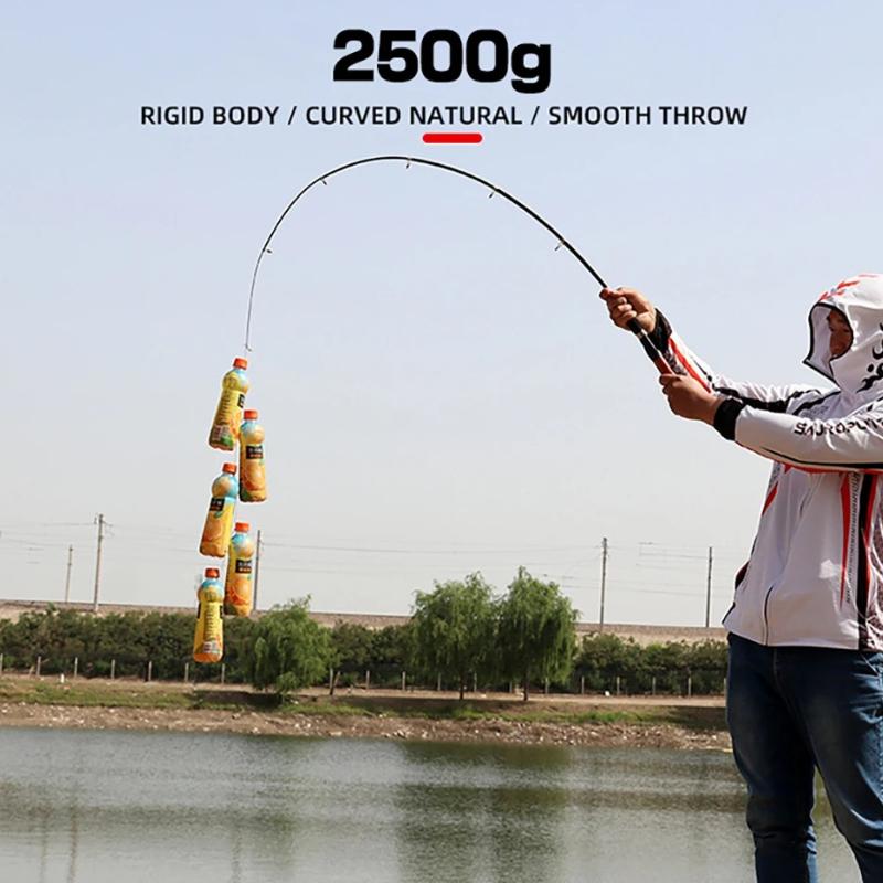 Ultra-short Section Sea Rod Portable Telescopic Small Sea Rod Lure Fishing Rod 1.3-1.8m Carbon Spinning Casting Baitcasting Light Travel Lure Rod