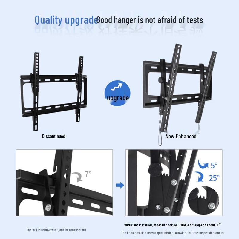 Suporte de Parede Universal para TV JianLeJi