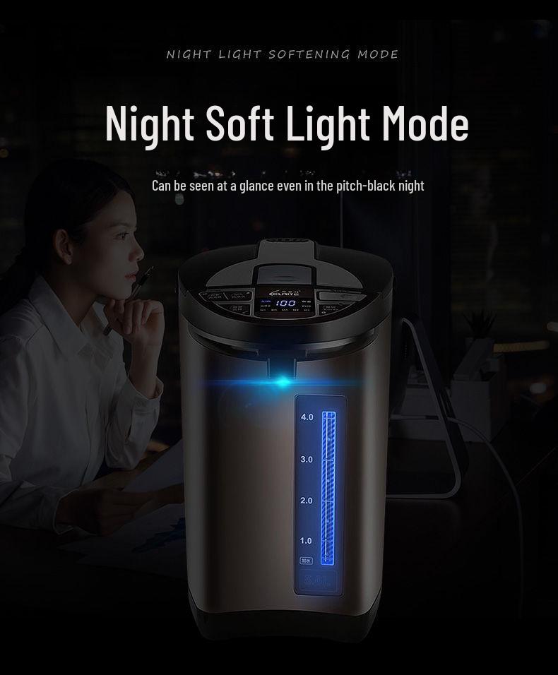 Clet Electric Thermos: Smart Constant Temperature, Large Capacity Kettle & Insulated Water Bottle