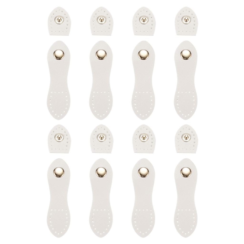 4/8pcs Sewing Leather Magnetic Snap Buckles Sewing Fasteners for Handmade DIY Patchwork Bags Hangbag Lock Hardware Accessories