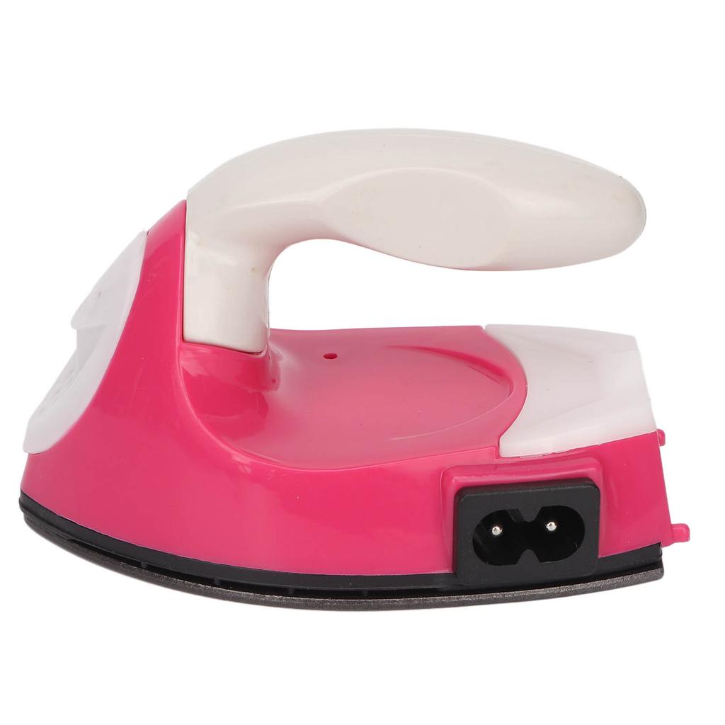 Mini Ironing Machine Wrinkles Removal Full Auto Compact Size Waved Handle Mini Handheld Iron for Clothes 100‑240V US