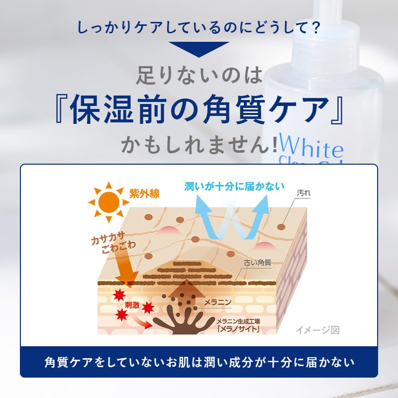 Cure Medicated External Use Gel White Clear 200g