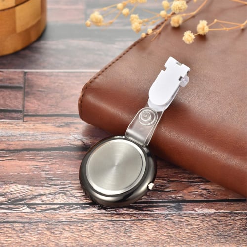 Lancardo Nurse Watch, Clip Watch, Pocket Watch, Nurse Watch for Men and Women, Analog Watch, Pocket Watch, Gift