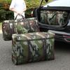 Camouflage 150L Extra Large Moving Bags, Heavy Duty Storage Bags, Oxford Cloth Wrap Around Handles Double Zipper, Reusable