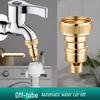 New User Offer: 0.01 Shipping! Automatic Shut-Off Valve for Washing Machine Faucet