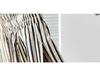Spring/Summer 2026 Women's Wide-Leg Vertical Stripe Pants - Elastic Drawstring, Loose Fit, Versatile Texture, Slimming Design