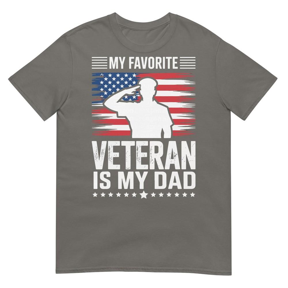 My Favorite Veteran Is My Dad TShirt