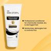 The Skin Story Après-shampoing pour Cheveux Traités & Colorés | Répare les Pointes Fourchues & les Cheveux Abîmés | Brillance Longue Durée | Après-shampoing pour Femmes & Hommes | 100g