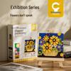 Chao Le Innovation Art Frame Bouquet Series - Compatible with LEGO Bricks for Kids