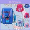 Cute Cartoon Pvc Coin Purse Hard Shell Box Bag For Children And Adults, Adjustable Shoulder Strap Included