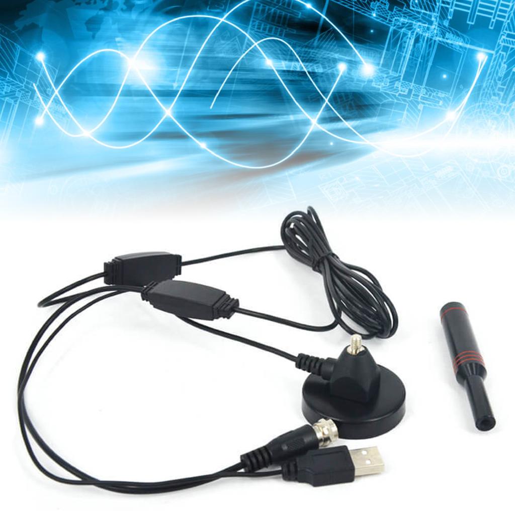 Antenă TV digitală Antenă HDTV amplificată ușoară cu bază magnetică pentru casă interioară
