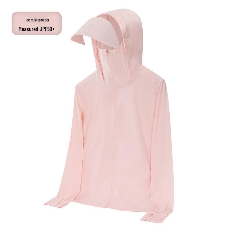 Summer Ice Silk UPF50+ Sun Protection Jacket – Breathable, UV-Resistant, for Men and Women