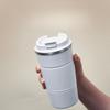 Stainless Thermos Mug Coffee Accompanying Cup Mug Ladies Stylish Girls Mens Water Cup Portable Big Cap Simple Durable