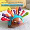 Cross-border Montessori Toy: Enhance Children's Fine Motor & Hand-Eye Coordination with Hedgehog Insertion Games