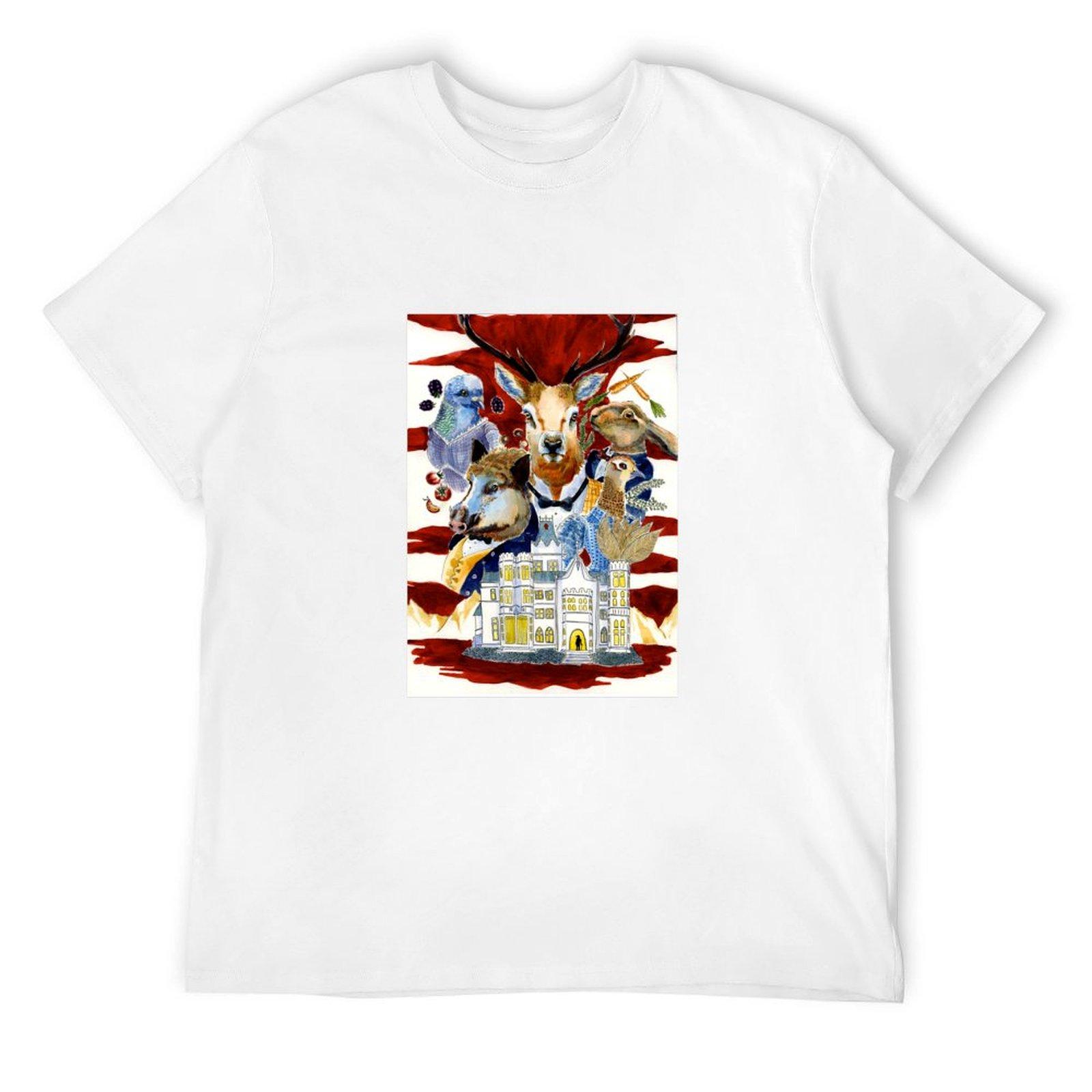 Rusty Lake Hotel T-Shirt Anime t-shirt blanks custom shirt funny t shirts men S