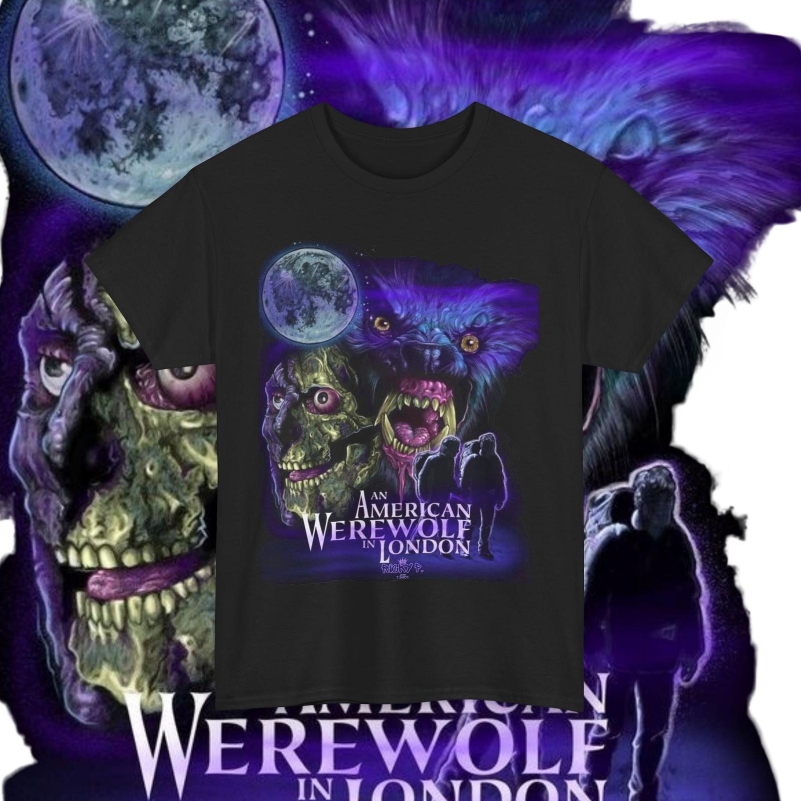 Werewolf In London Horror Movie Unisex T-Shirt M