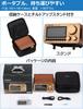 ZHIWHIS Bluetooth Wood Case Dual Speaker Stereo Speaker, Radio,