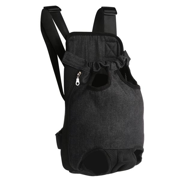 Buy Portable Pet Dog Carrier Front Pack Chest Pack Size XL (Denim