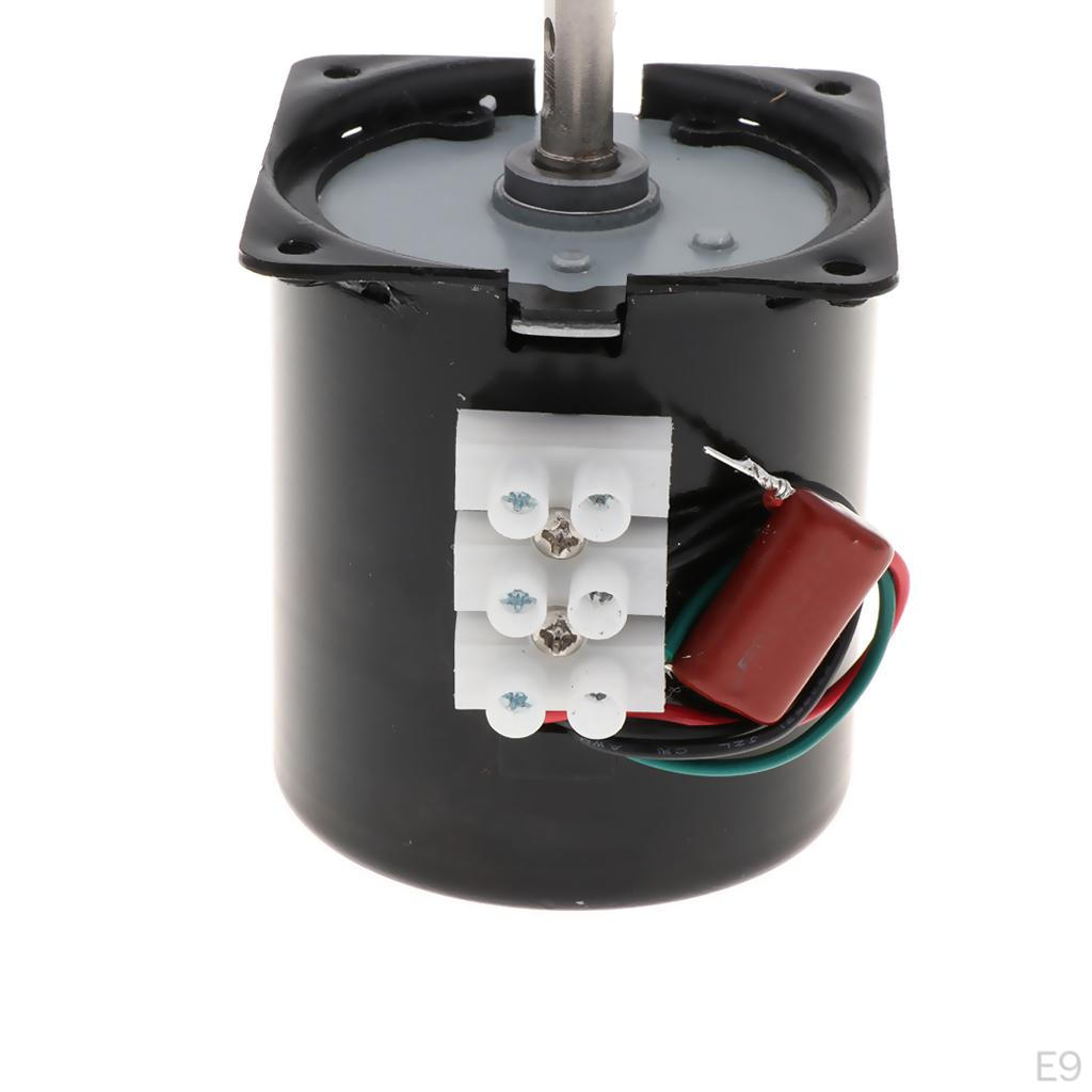 220V 28W Reversible Motor CW/CCW Large Permanent Magnet Electric Synchronous