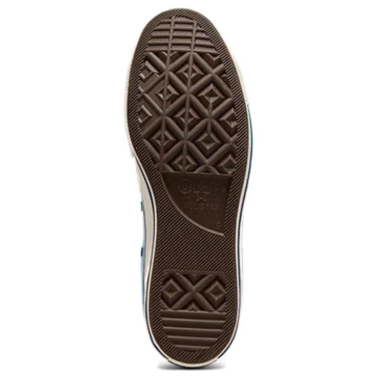 New Chuck 70 Converse High 'Leather Overlays Out Of The Blue' A09451C