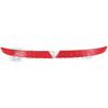 2Pcs Rear Bumper Reflector 63147857003 + 63147857004 Left Right Red Trim Compatible with BMW X3 2016-2019