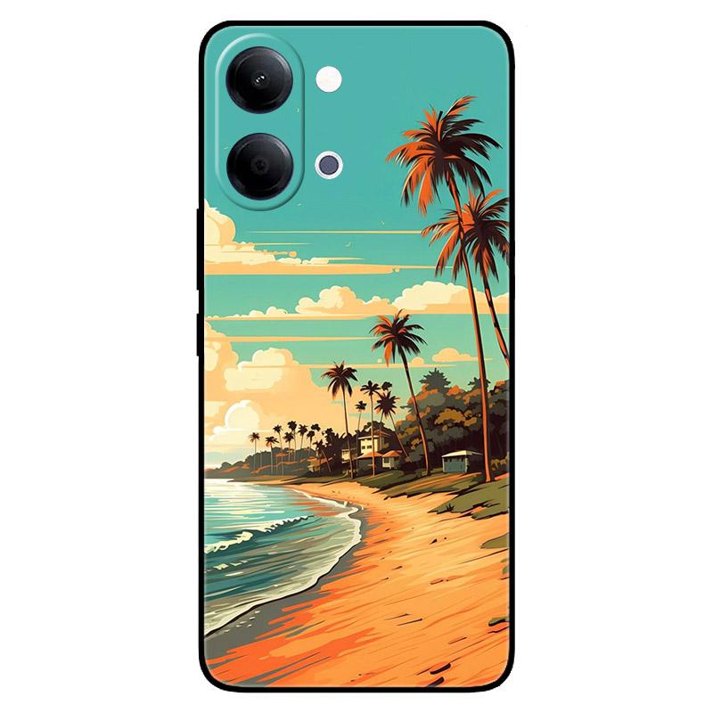 For VIVO Y05 Y11D 4G Case Silicone Shockproof Phone Cover For VIVO Y21 4G 2026 Fundas Soft TPU Protective Shell Bumper Coque