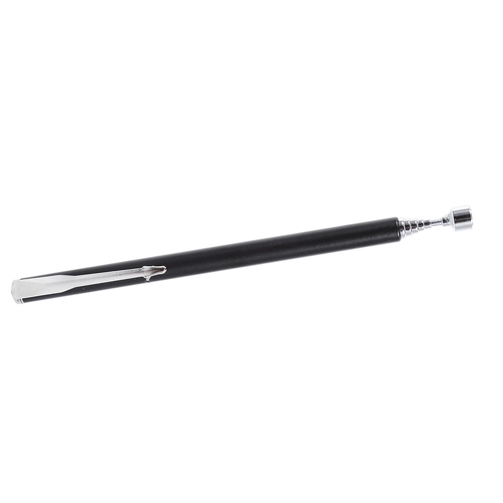 Tragbarer, teleskopischer, einfacher magnetischer Pick-Up-Stab-Stick, der Magnet-Handheld-Werkzeug ausdehnt, Silber