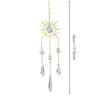 Hanging Decorations Crystal Wind Chimes Home Decor Rainbow Made Crystal Suncatcher Colorful Sun Catchers Pendant Window