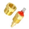 Gold 185 To 175 Degree Electric Engine 3 8  Inch Cooling Fan Thermostat Switch