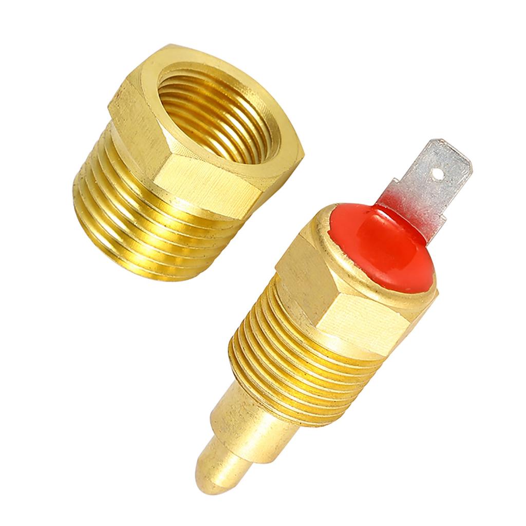 Gold 185 To 175 Degree Electric Engine 3 8  Inch Cooling Fan Thermostat Switch