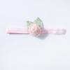 New European & American Style Baby Headbands: Cute 3D Rose Elastic Hair Bands,Soft & Comfortable for Infants & ToddlersPerfect