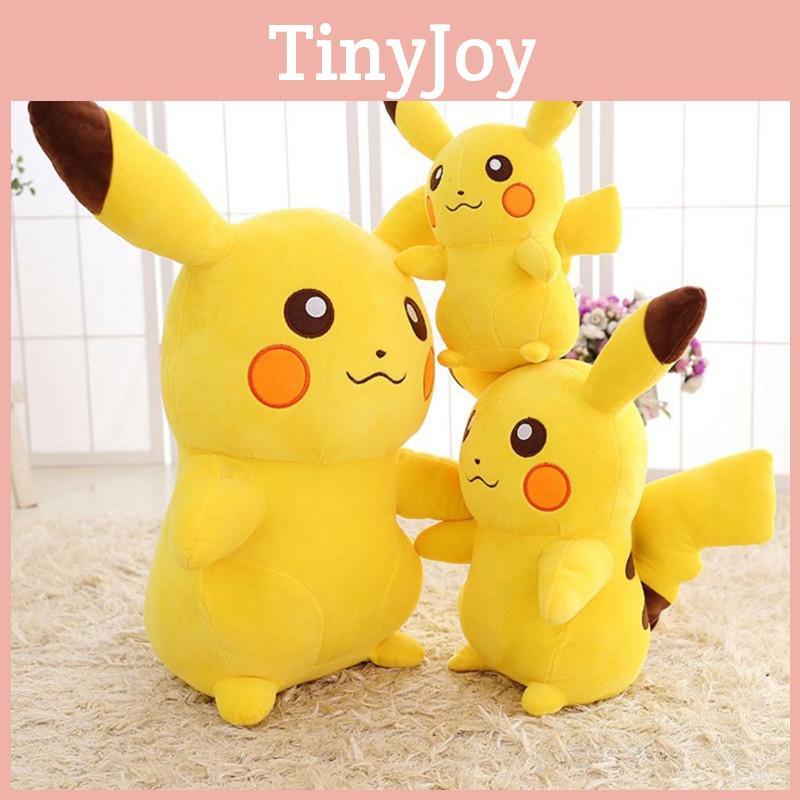 Large Giant Cute Pikachu Soft Stuffed Kid Plush Figure Toys Colletion