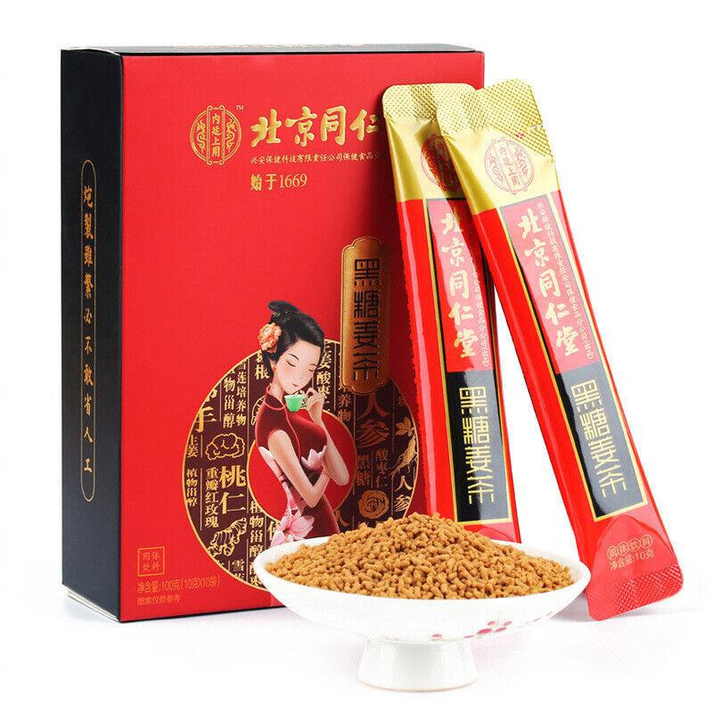 100g TongRenTang Black Sugar Ginger Tea