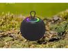 Portable RGB Light Bluetooth Speaker with Subwoofer - Creative Ball Design