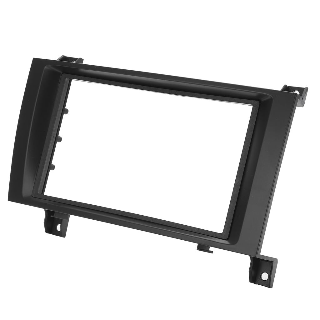 2Din Central Control CD Radio Fascia Dash Panel Replacement for MERCEDESBENZ SLK R171 20042011