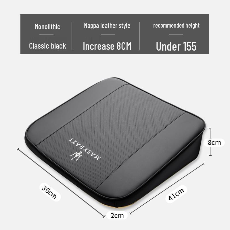 Maserati Sitzkissen: Kompatibel mit den Automodellen President, Ghibli, Levante und Grecale