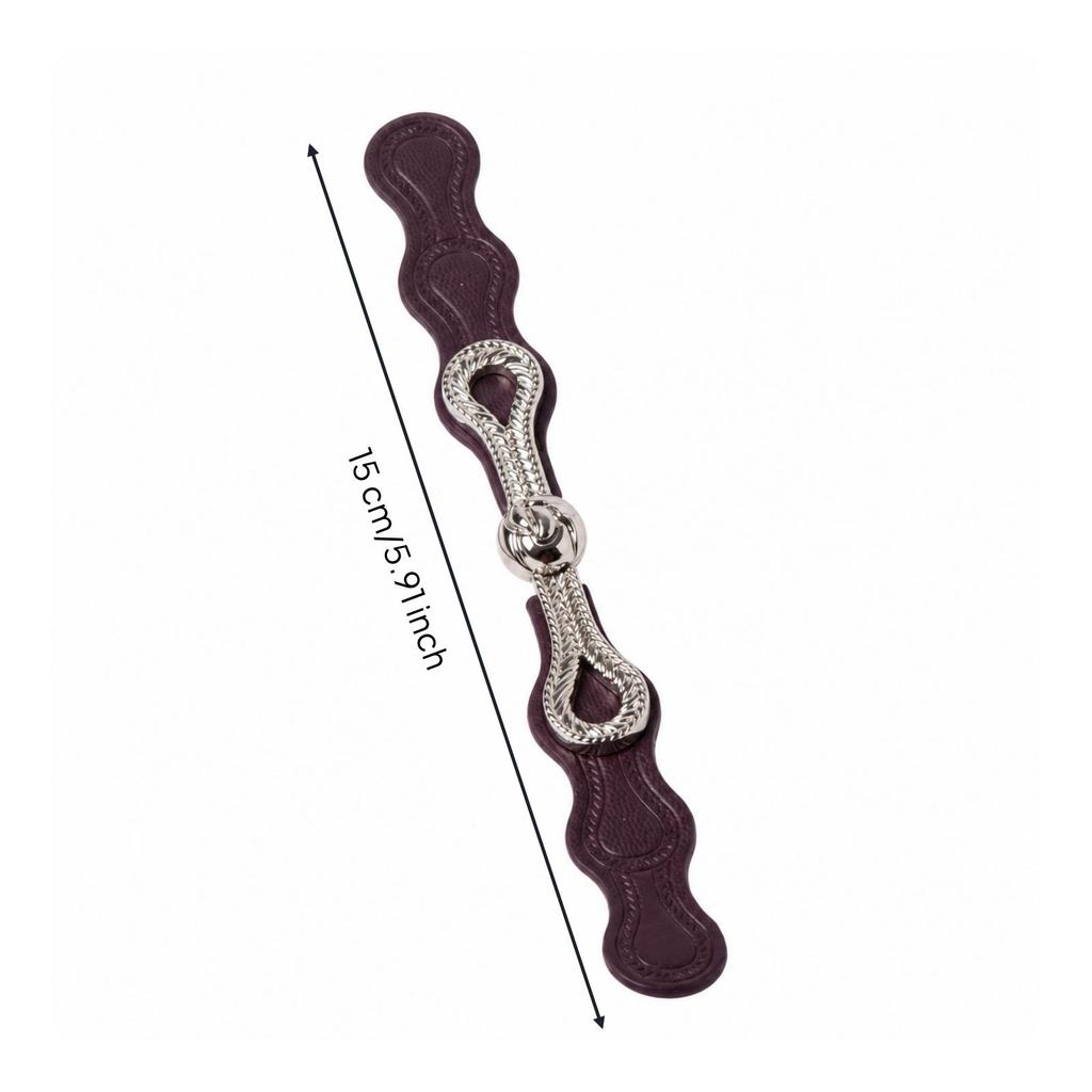 Clothing Fastener Easy-to-Attach Hook-and-Loop Clasp with Embossed