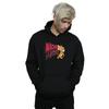 Tom And Jerry Mens Macho Mouse Hoodie
