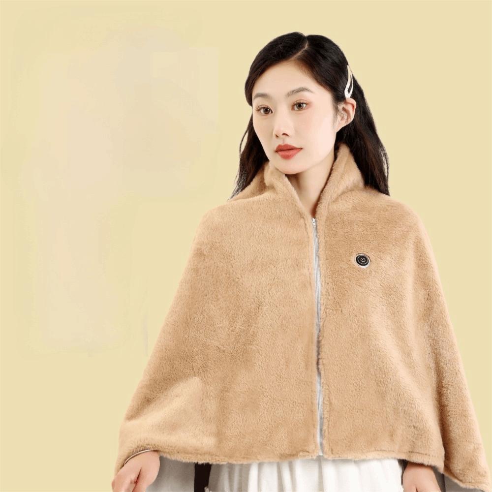 Wearable USB Electric Heated Blanket Washable Heating Lap Blanket  Office/Home/Camping