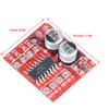 3pcs 1.5A 2 Way DC Motor Driver Module PWM Speed Regulation Dual H Bridge Replace L298N
