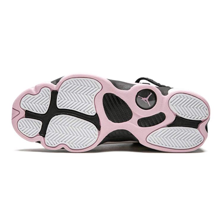 Jordan 6 Rings Black Pink Foam GS 323399-006
