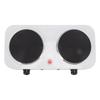 Elektroherd, 2000 W, Doppelheizplatten, tragbarer Arbeitsplattenherd für Küche, Schlafsaal, Büro