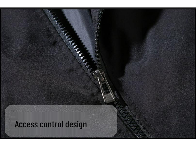 Men's Cross-Border Casual Stand Collar Baseball Jacket for Spring and Autumn