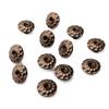 10sets M4 Plum Blossom Head Screw for Knife Handle Nail Modified 416 Stainless Steel Screws Knife Embryo Making Accessories