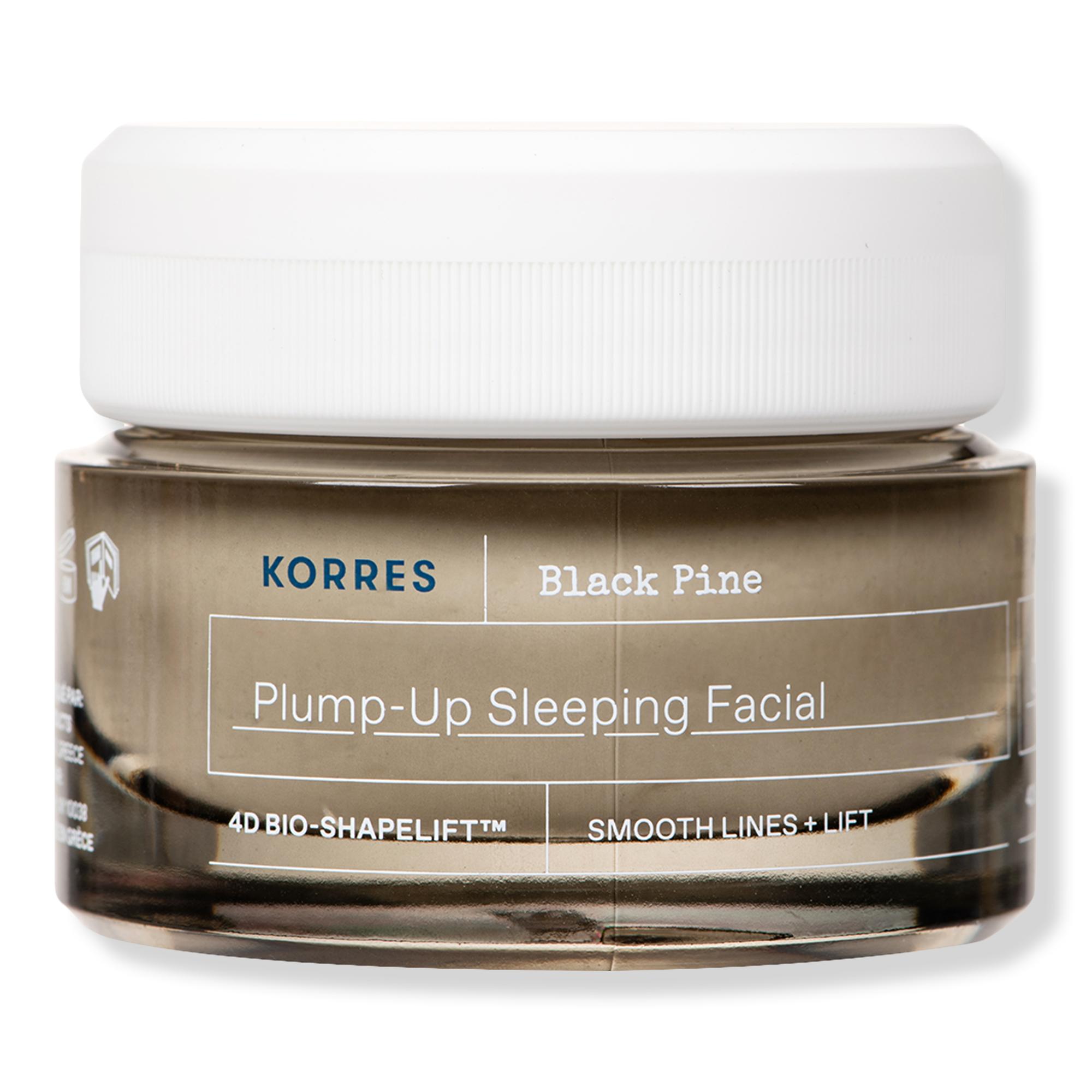 

KORRES Black Pine Plump Up Ночная маска для лица, 1,35 унции